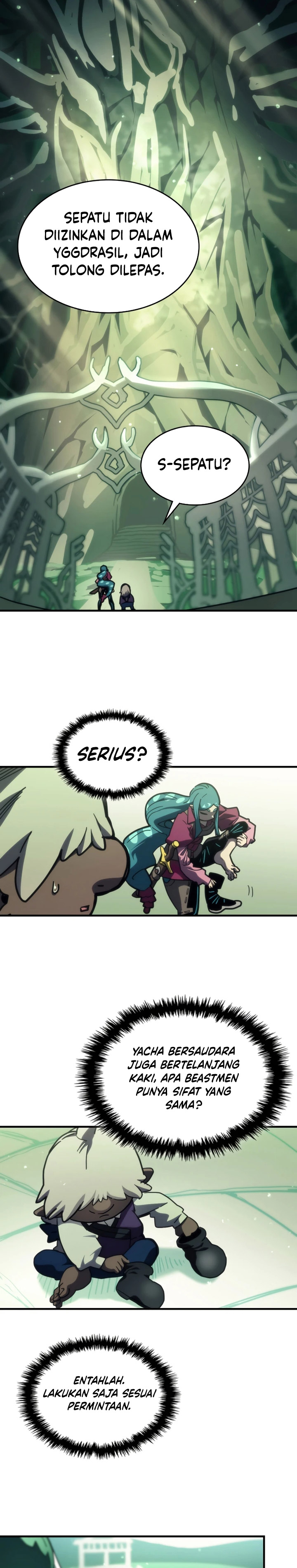 Baca The Unbeatable Dungeon’s Lazy Boss Monster - Chapter 120 halaman 12