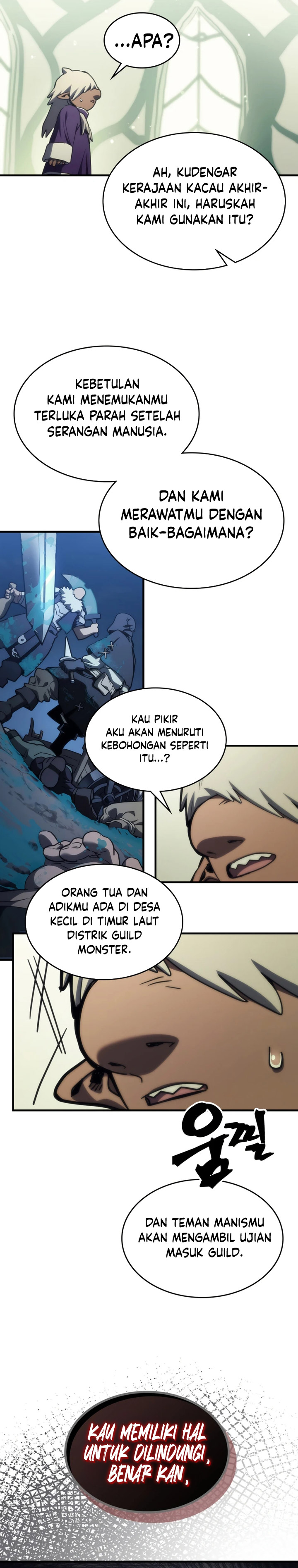 Baca The Unbeatable Dungeon’s Lazy Boss Monster - Chapter 120 halaman 21