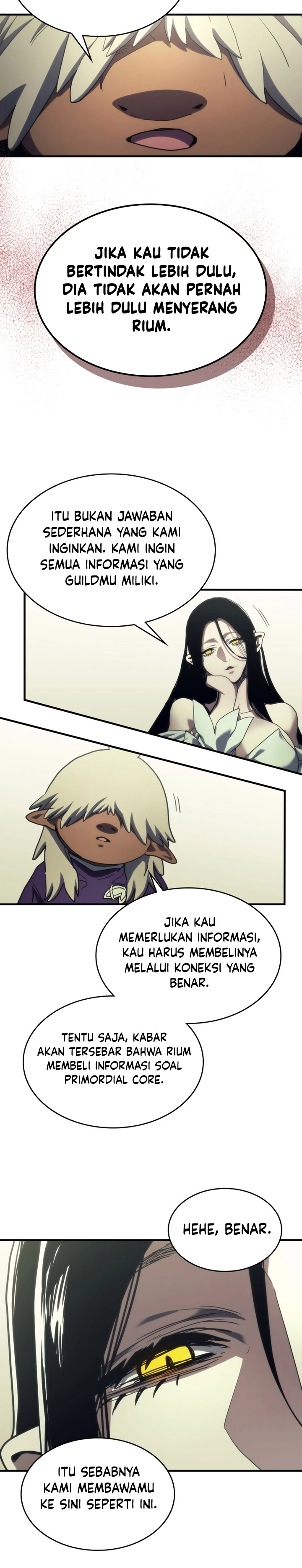 Baca The Unbeatable Dungeon’s Lazy Boss Monster - Chapter 120 halaman 25