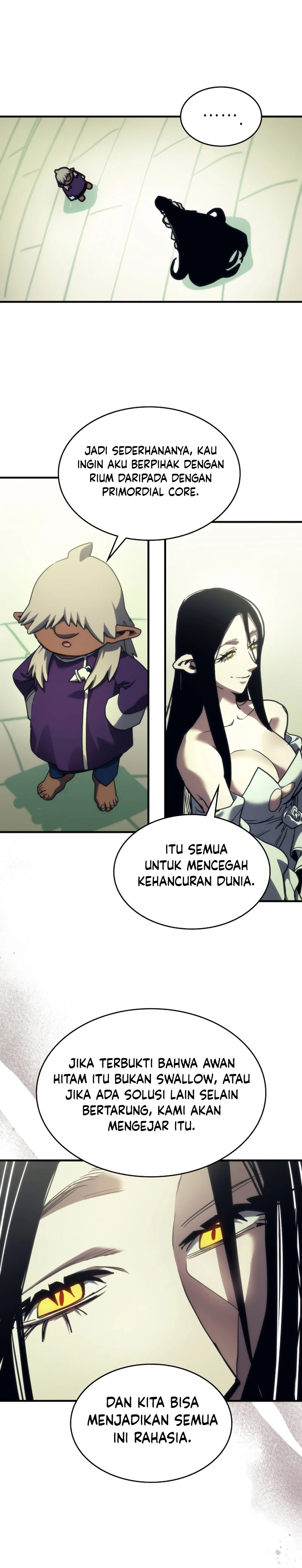 Baca The Unbeatable Dungeon’s Lazy Boss Monster - Chapter 120 halaman 26