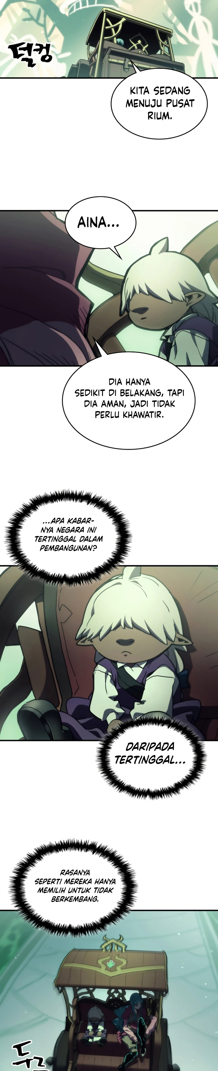 Baca The Unbeatable Dungeon’s Lazy Boss Monster - Chapter 120 halaman 9