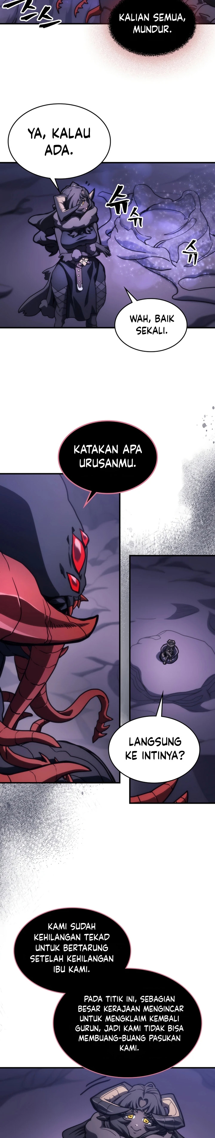 Baca The Unbeatable Dungeon’s Lazy Boss Monster - Chapter 121 halaman 10