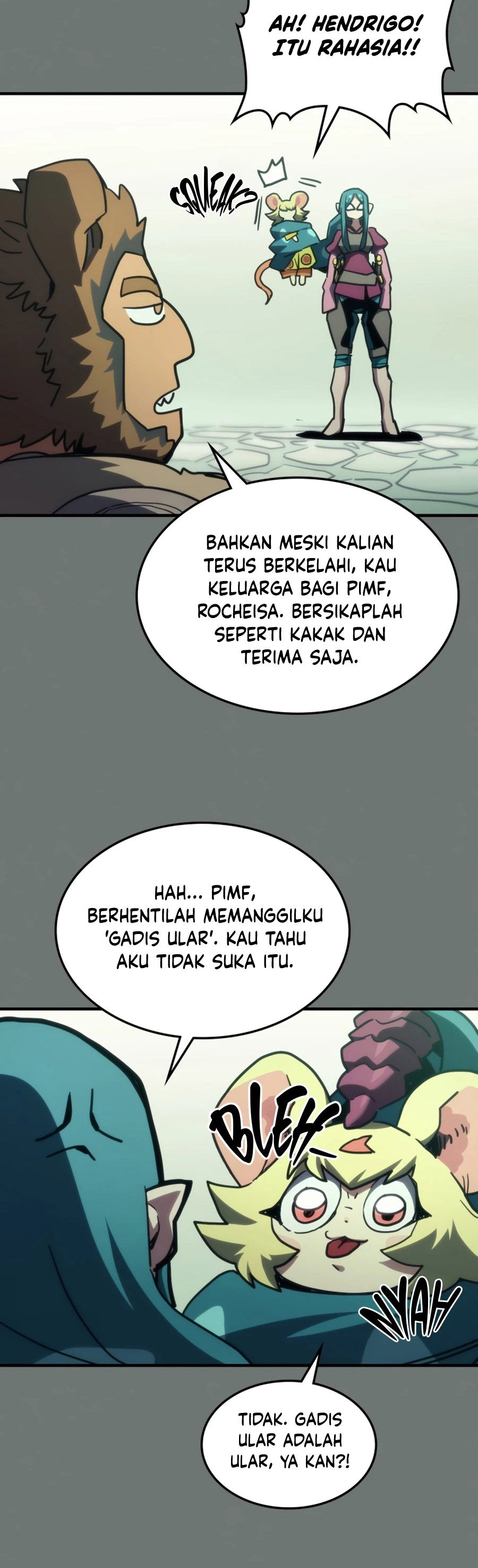 Baca The Unbeatable Dungeon’s Lazy Boss Monster - Chapter 124 halaman 10