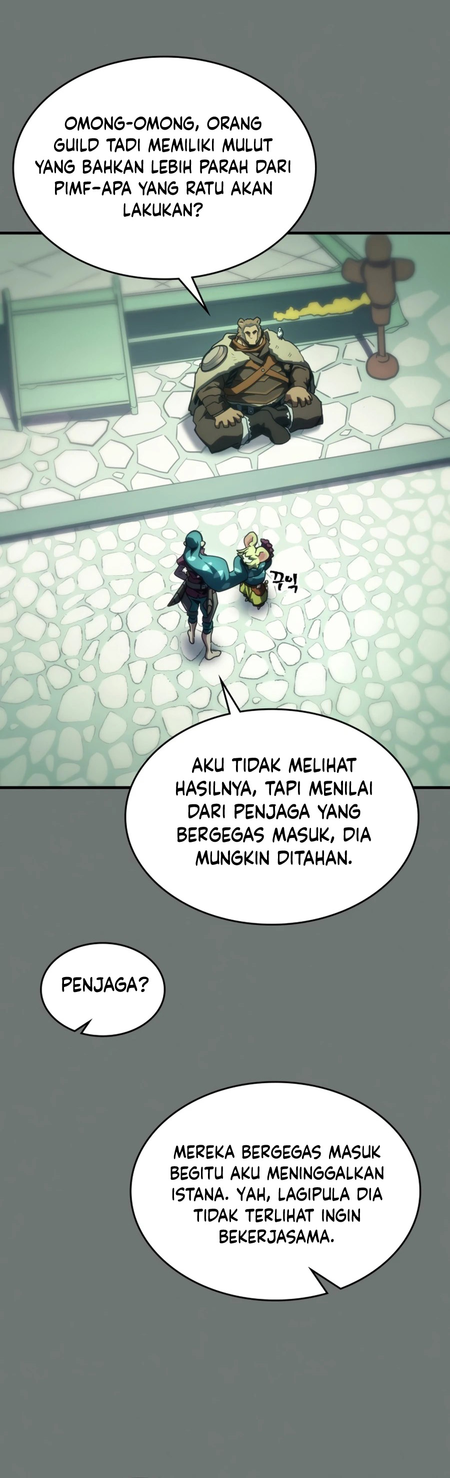 Baca The Unbeatable Dungeon’s Lazy Boss Monster - Chapter 124 halaman 11