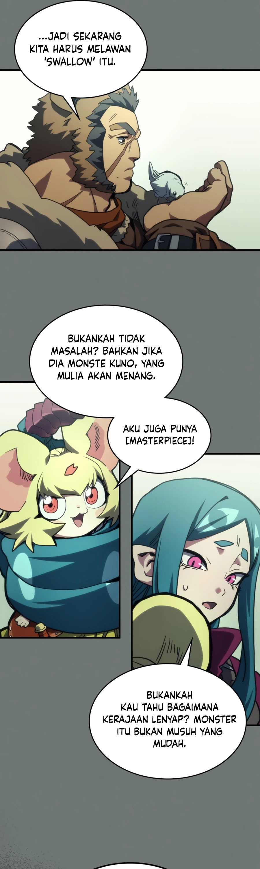 Baca The Unbeatable Dungeon’s Lazy Boss Monster - Chapter 124 halaman 12