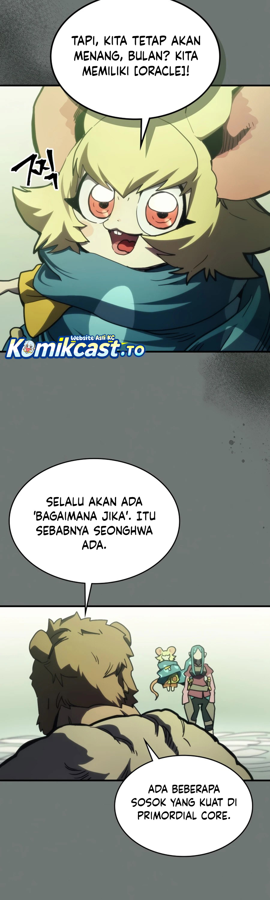 Baca The Unbeatable Dungeon’s Lazy Boss Monster - Chapter 124 halaman 13