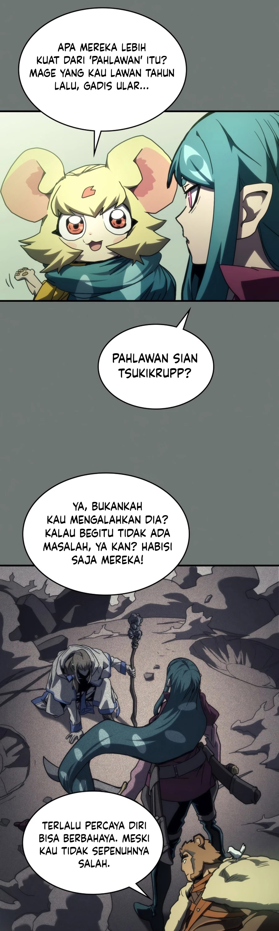 Baca The Unbeatable Dungeon’s Lazy Boss Monster - Chapter 124 halaman 14