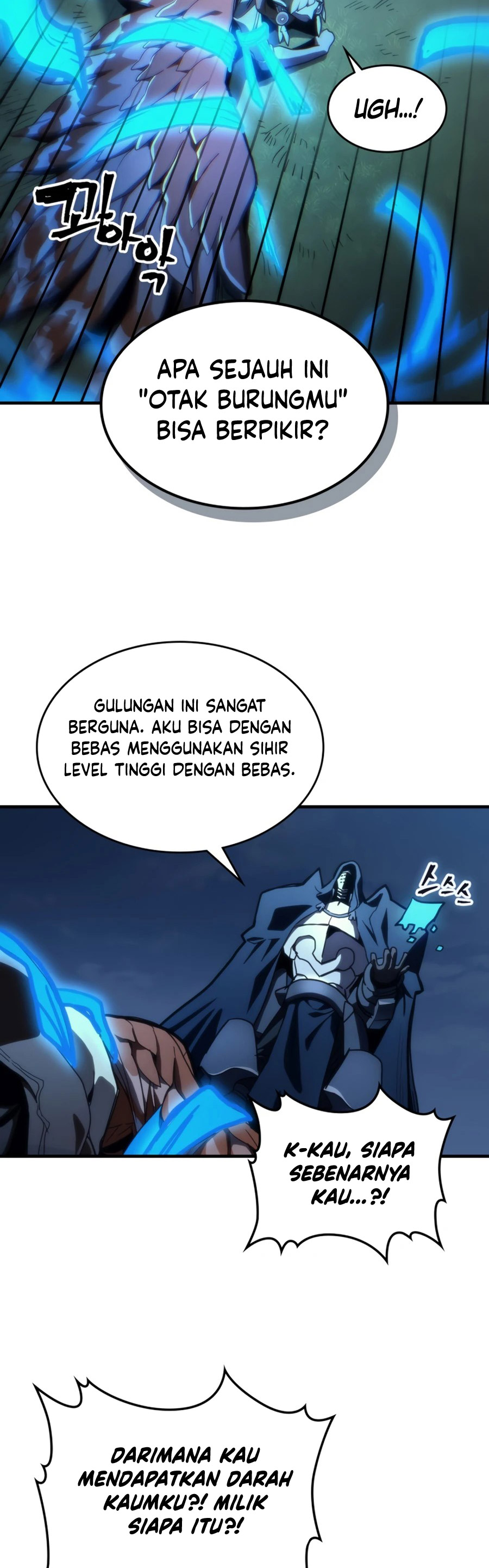 Baca The Unbeatable Dungeon’s Lazy Boss Monster - Chapter 124 halaman 30