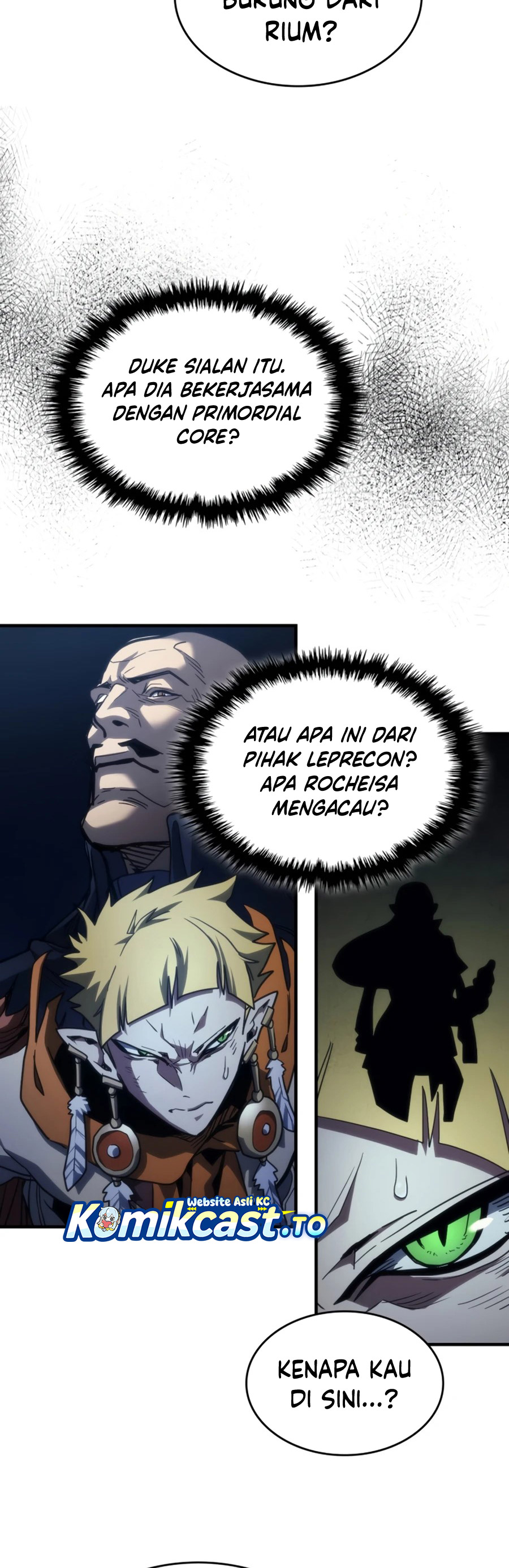 Baca The Unbeatable Dungeon’s Lazy Boss Monster - Chapter 124 halaman 35