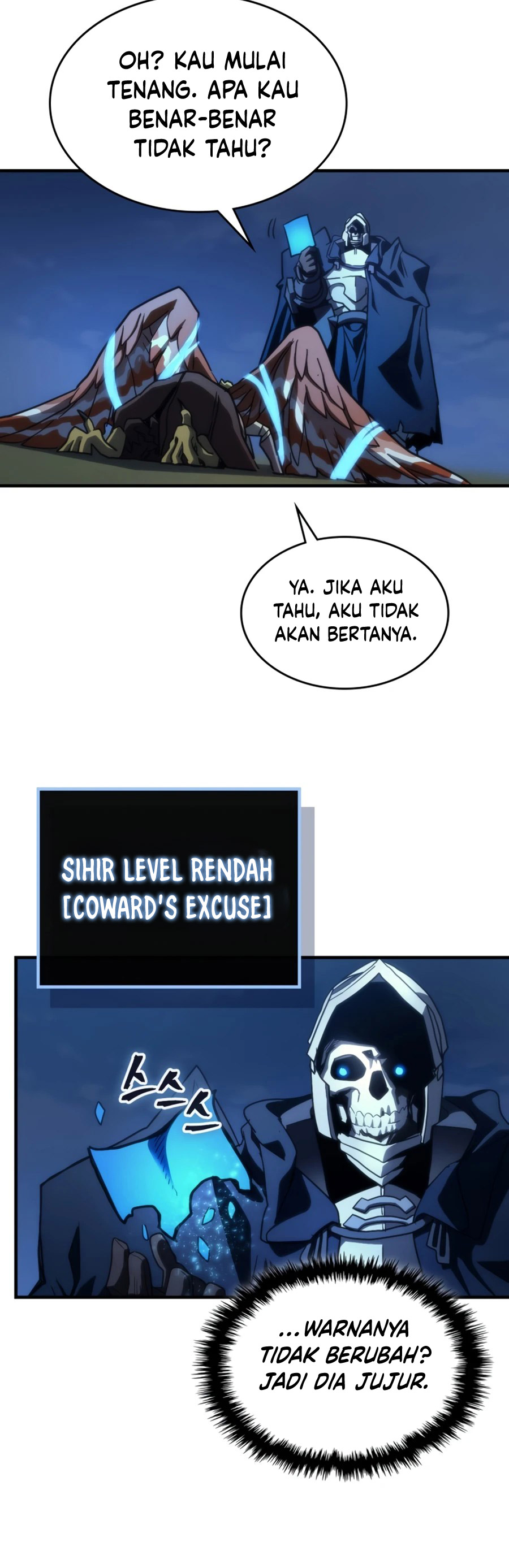 Baca The Unbeatable Dungeon’s Lazy Boss Monster - Chapter 124 halaman 36