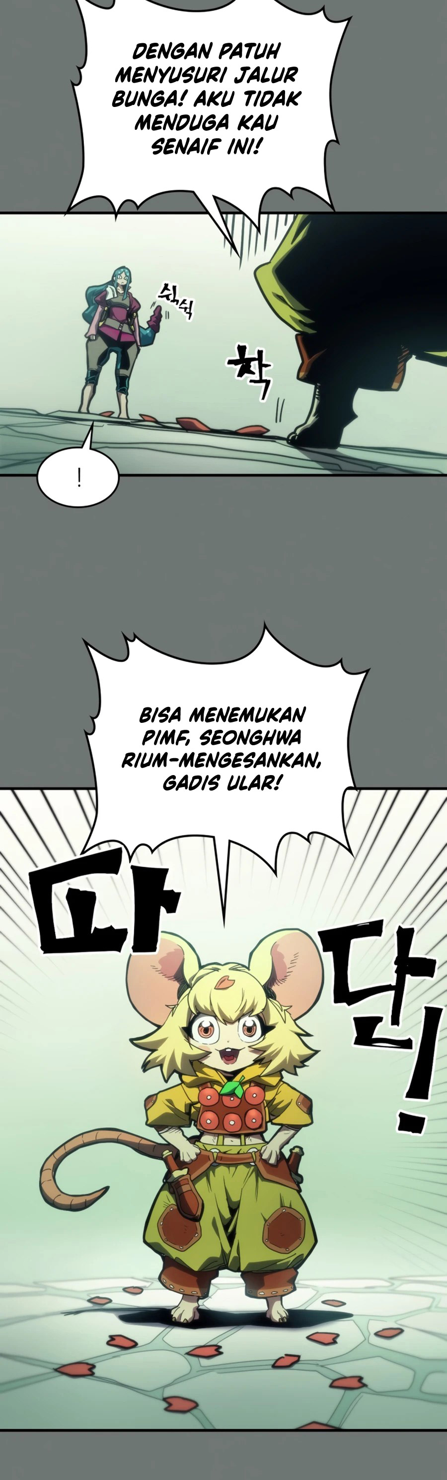 Baca The Unbeatable Dungeon’s Lazy Boss Monster - Chapter 124 halaman 4
