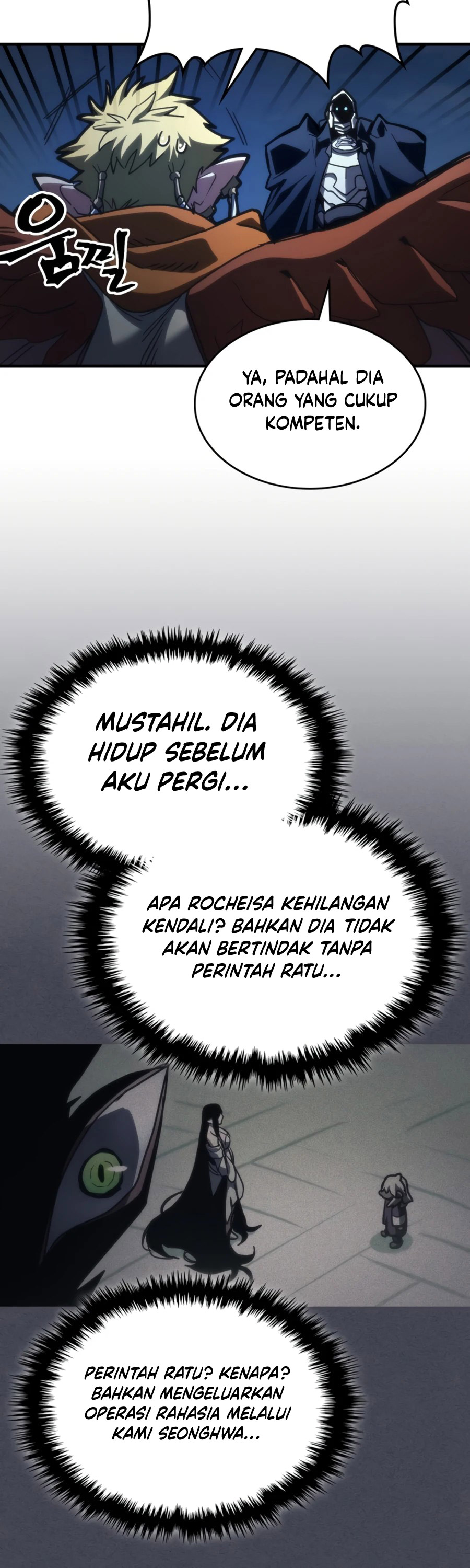 Baca The Unbeatable Dungeon’s Lazy Boss Monster - Chapter 124 halaman 41