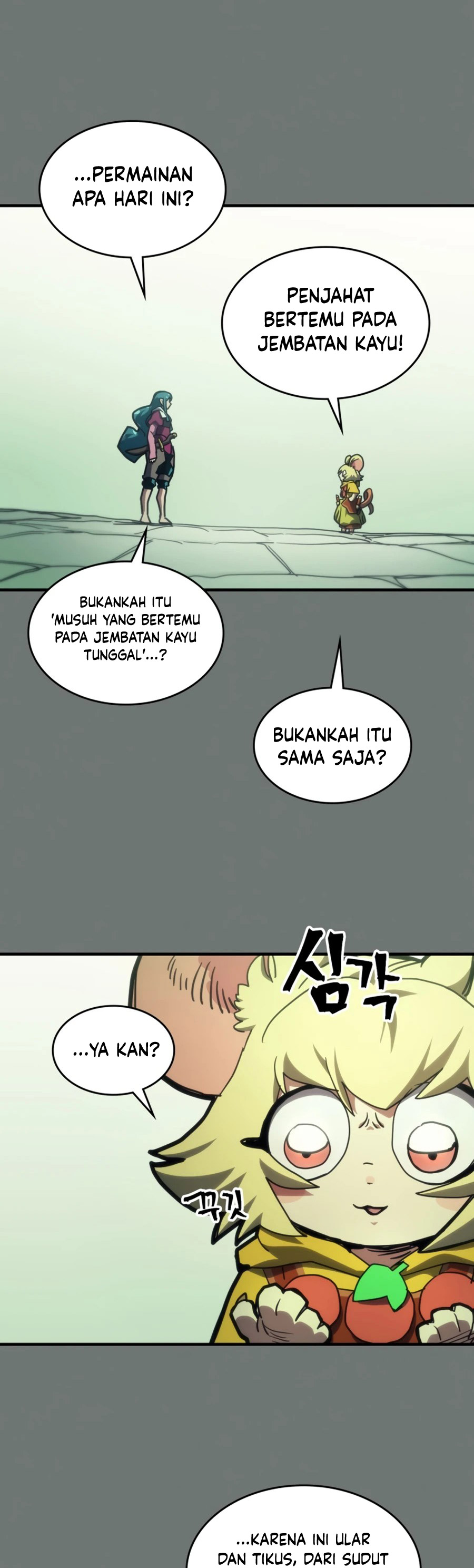 Baca The Unbeatable Dungeon’s Lazy Boss Monster - Chapter 124 halaman 5