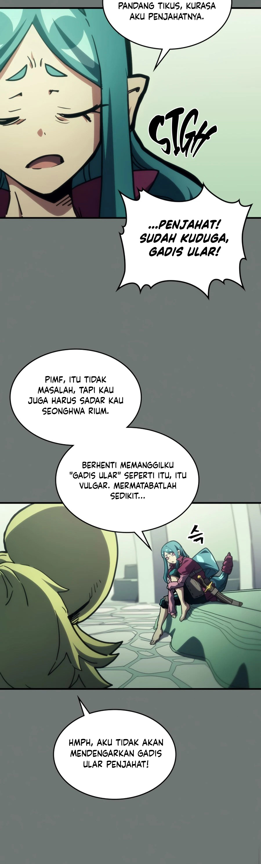 Baca The Unbeatable Dungeon’s Lazy Boss Monster - Chapter 124 halaman 6