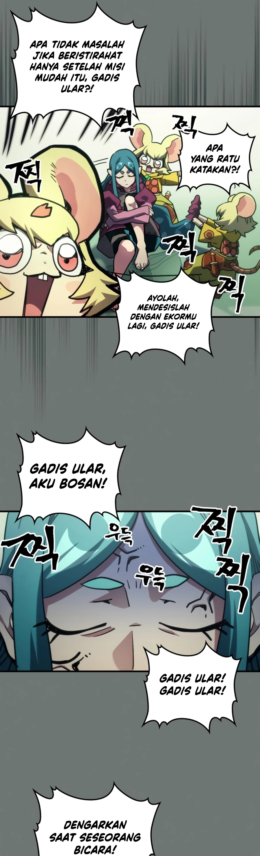 Baca The Unbeatable Dungeon’s Lazy Boss Monster - Chapter 124 halaman 7