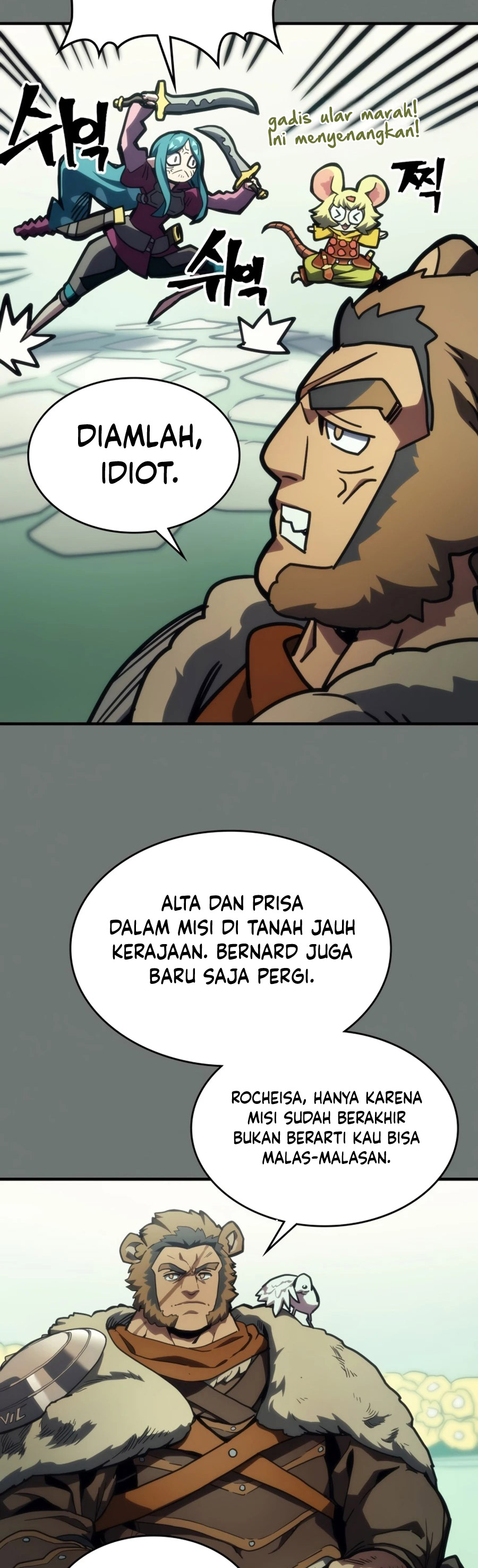 Baca The Unbeatable Dungeon’s Lazy Boss Monster - Chapter 124 halaman 8