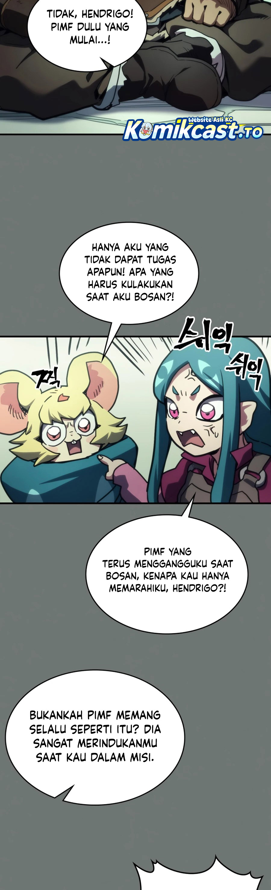 Baca The Unbeatable Dungeon’s Lazy Boss Monster - Chapter 124 halaman 9