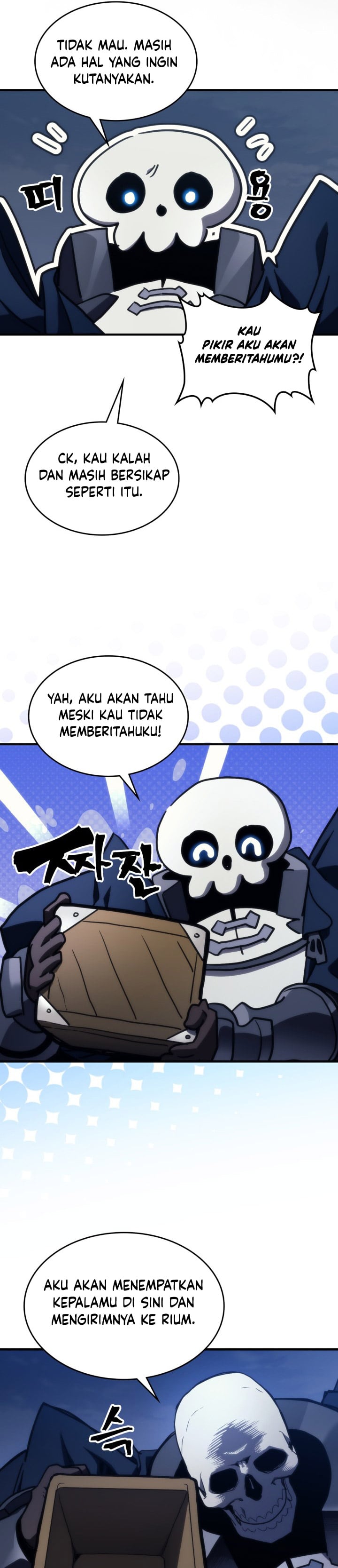 Baca The Unbeatable Dungeon’s Lazy Boss Monster - Chapter 125 halaman 29