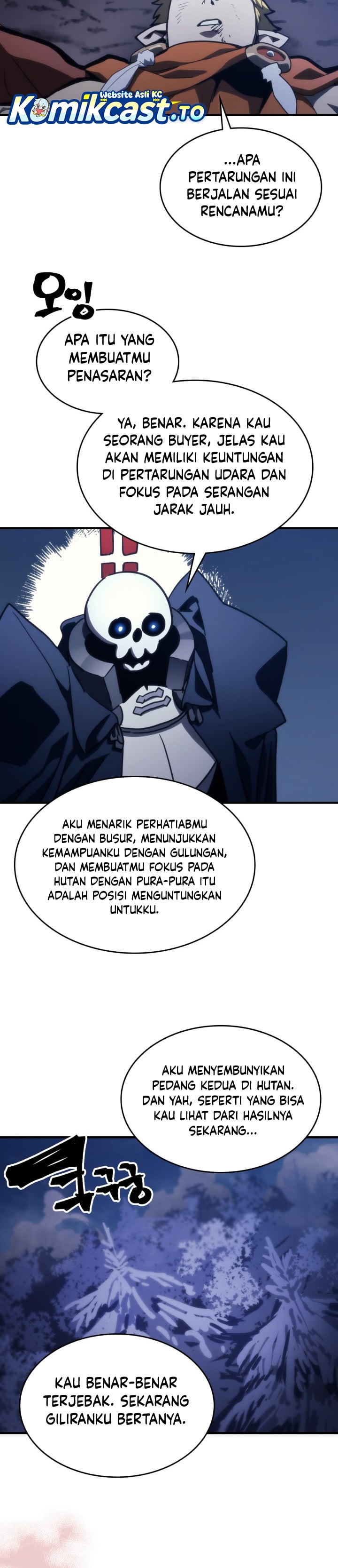 Baca The Unbeatable Dungeon’s Lazy Boss Monster - Chapter 125 halaman 31