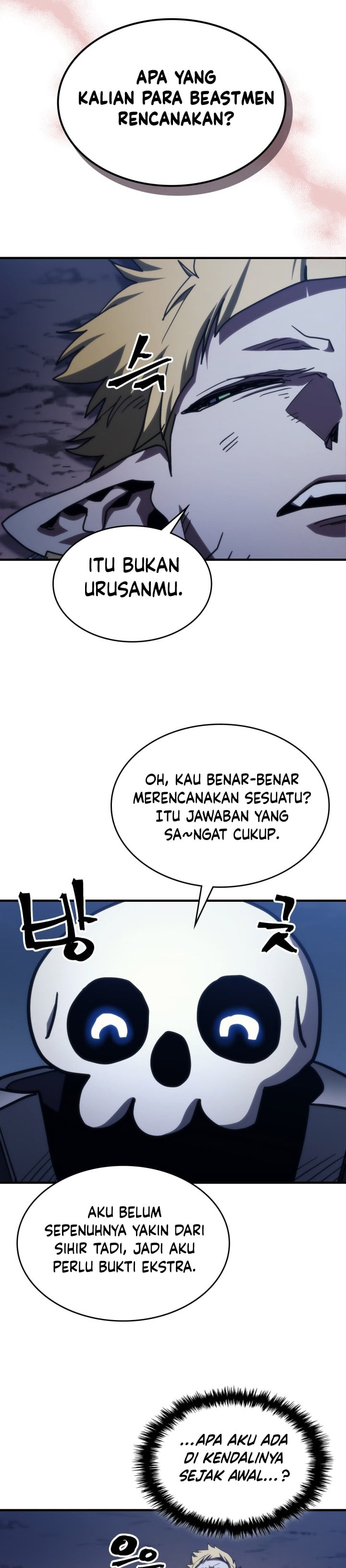 Baca The Unbeatable Dungeon’s Lazy Boss Monster - Chapter 125 halaman 32