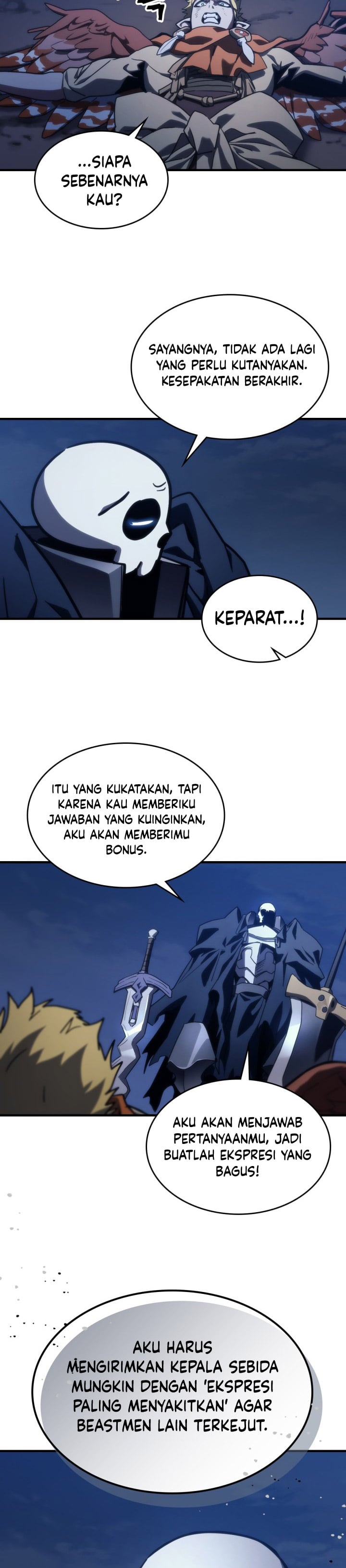 Baca The Unbeatable Dungeon’s Lazy Boss Monster - Chapter 125 halaman 33