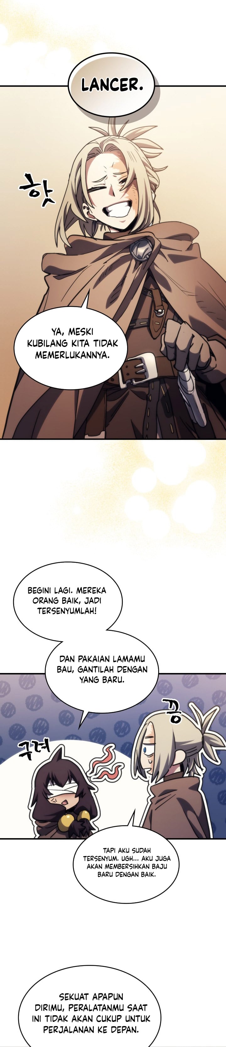 Baca The Unbeatable Dungeon’s Lazy Boss Monster - Chapter 126 halaman 27