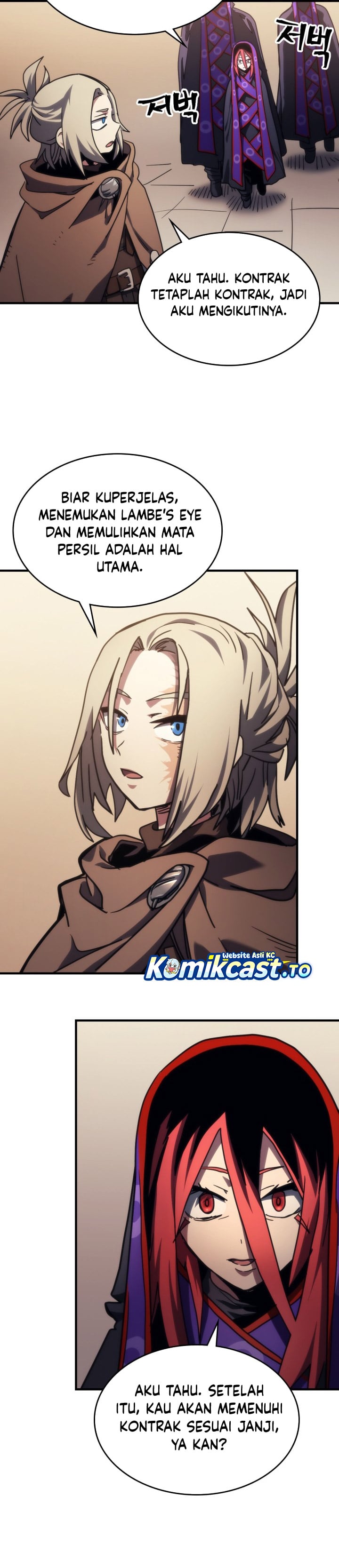 Baca The Unbeatable Dungeon’s Lazy Boss Monster - Chapter 126 halaman 28