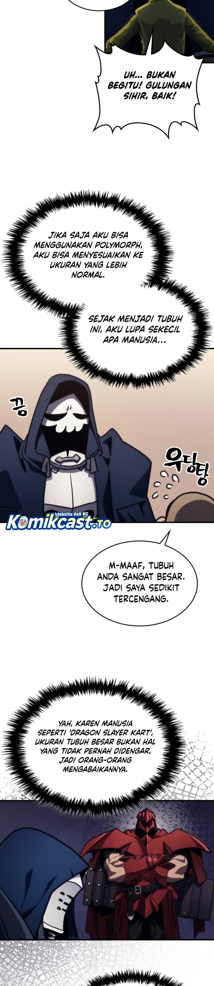 Baca The Unbeatable Dungeon’s Lazy Boss Monster - Chapter 126 halaman 6