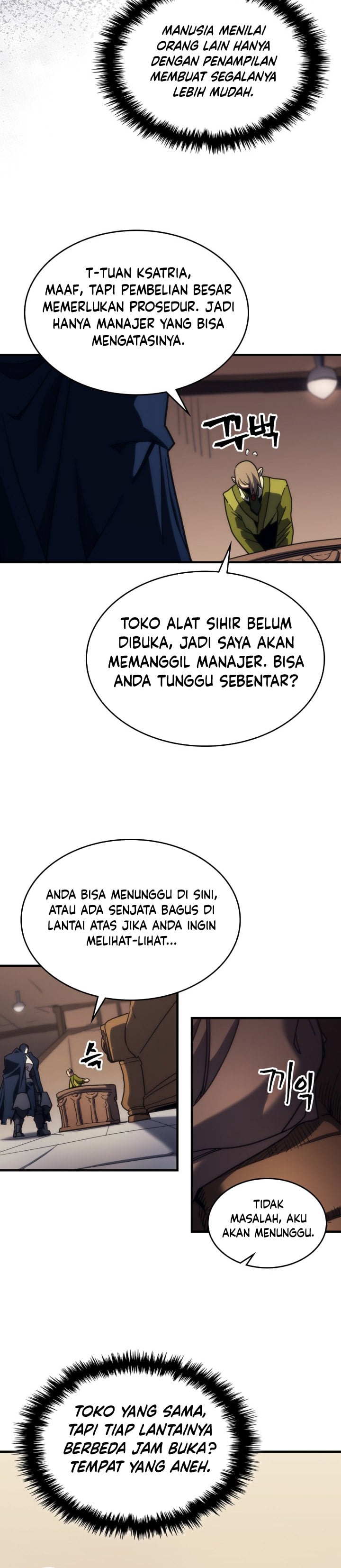 Baca The Unbeatable Dungeon’s Lazy Boss Monster - Chapter 126 halaman 7