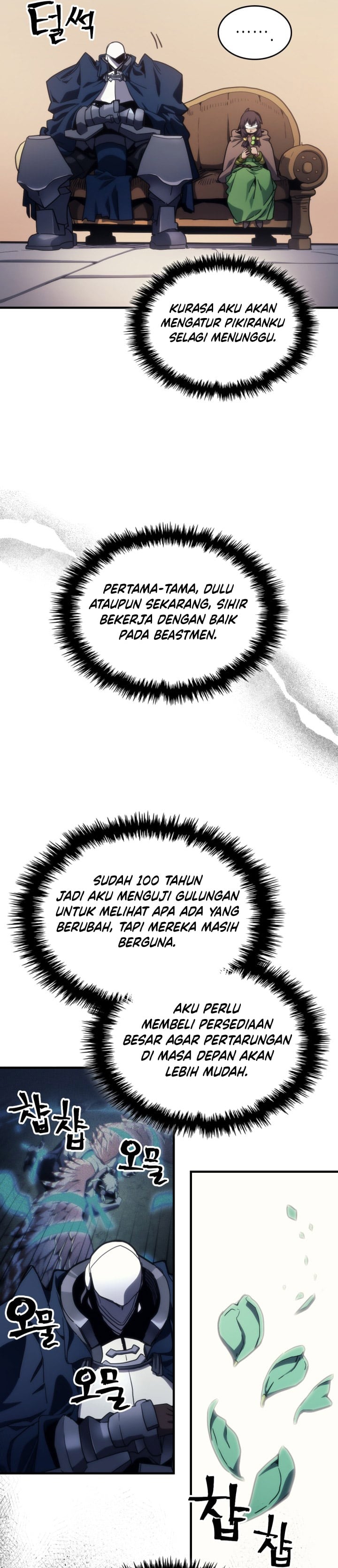 Baca The Unbeatable Dungeon’s Lazy Boss Monster - Chapter 126 halaman 8