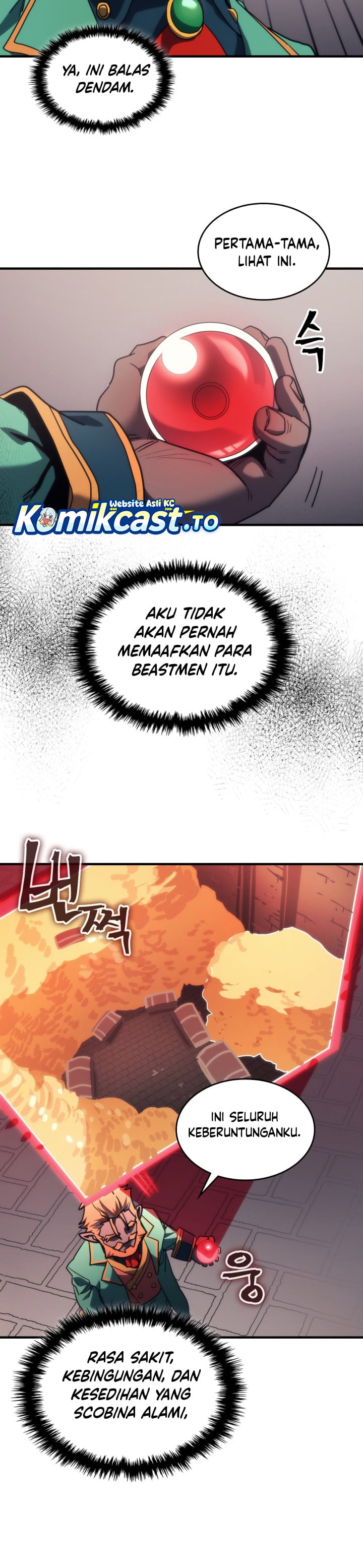 Baca The Unbeatable Dungeon’s Lazy Boss Monster - Chapter 127 halaman 10