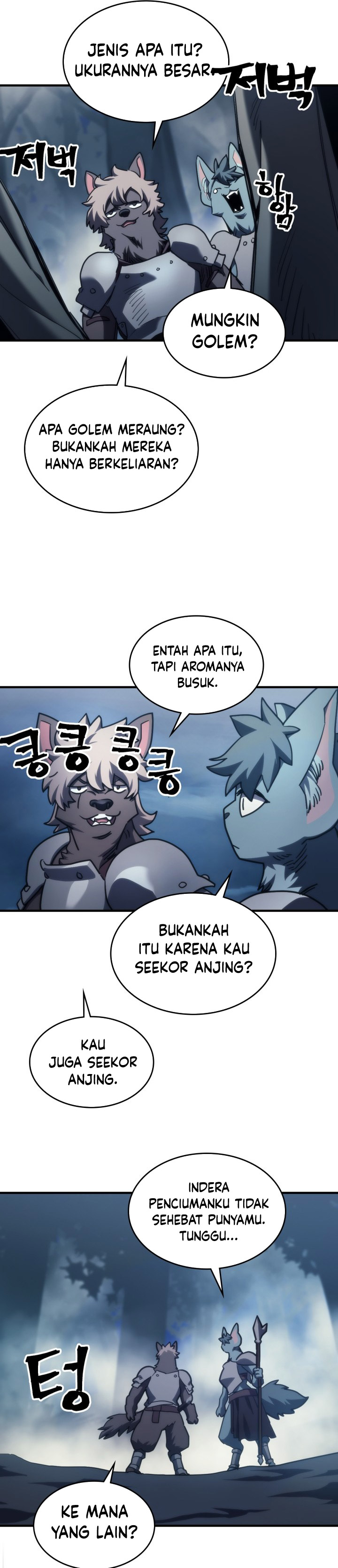 Baca The Unbeatable Dungeon’s Lazy Boss Monster - Chapter 127 halaman 20