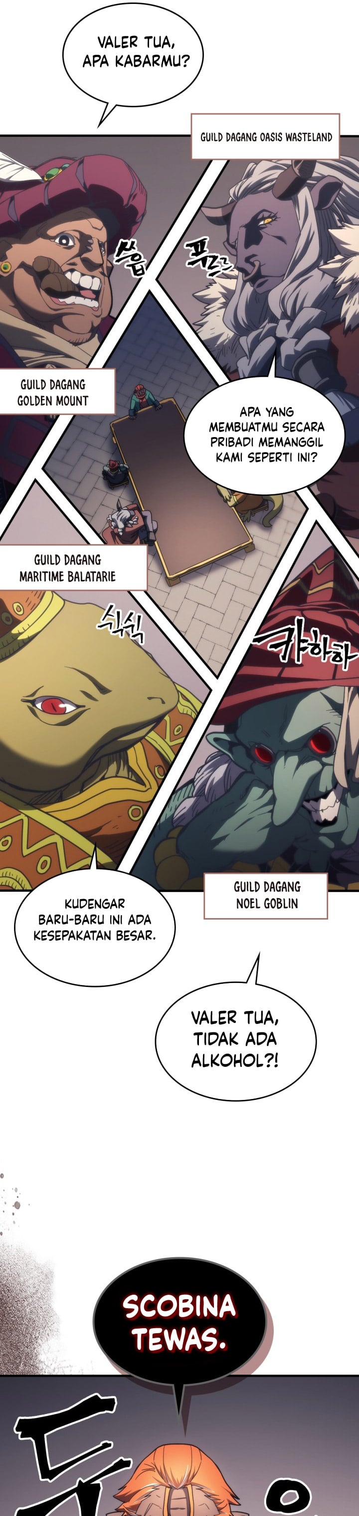 Baca The Unbeatable Dungeon’s Lazy Boss Monster - Chapter 127 halaman 5