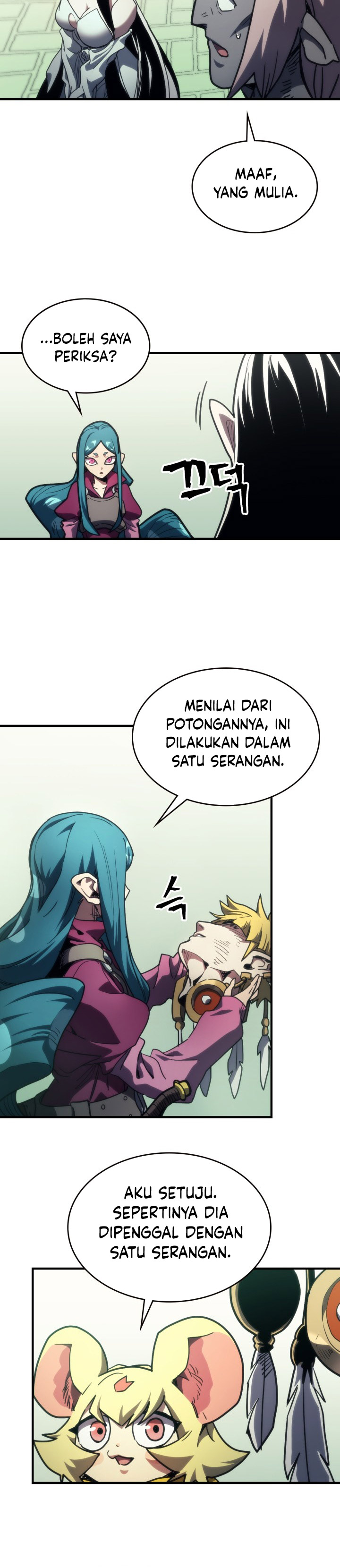 Baca The Unbeatable Dungeon’s Lazy Boss Monster - Chapter 128 halaman 13