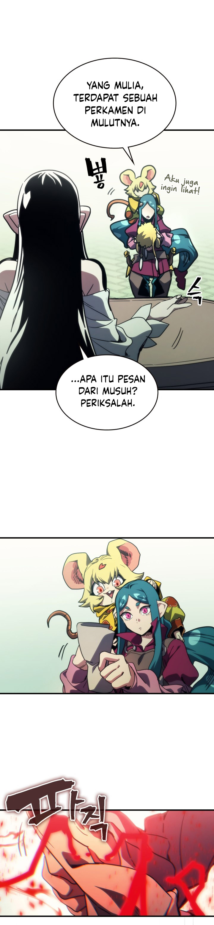 Baca The Unbeatable Dungeon’s Lazy Boss Monster - Chapter 128 halaman 16