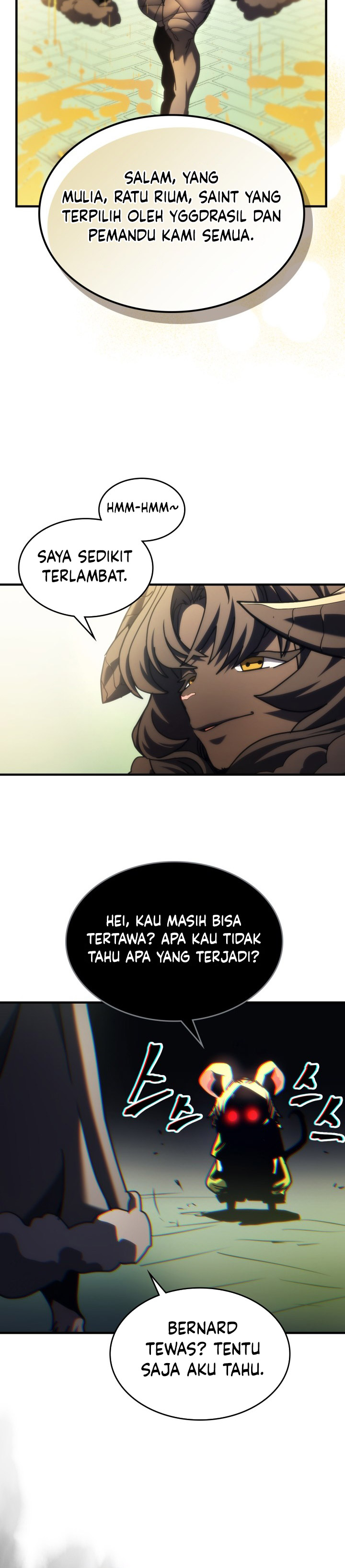 Baca The Unbeatable Dungeon’s Lazy Boss Monster - Chapter 128 halaman 22