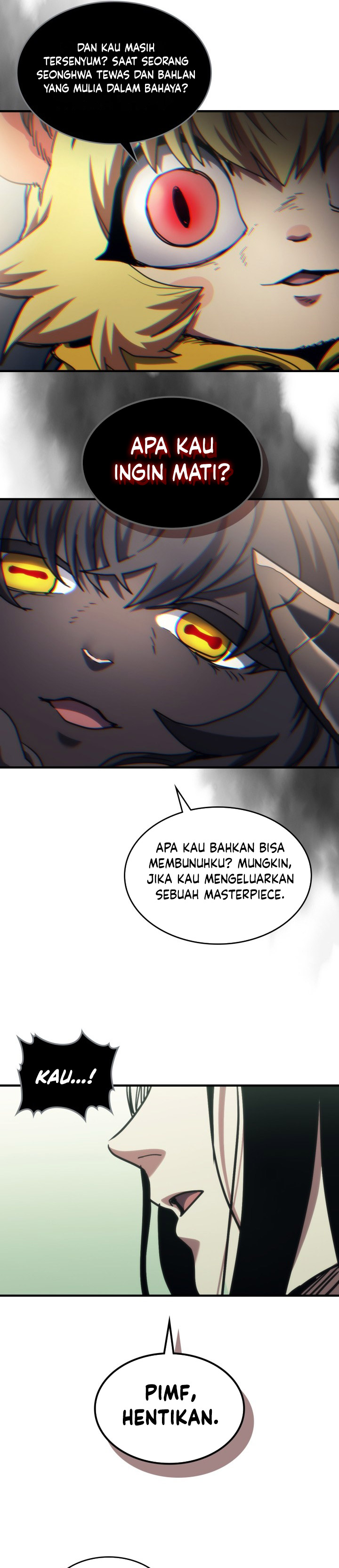 Baca The Unbeatable Dungeon’s Lazy Boss Monster - Chapter 128 halaman 23