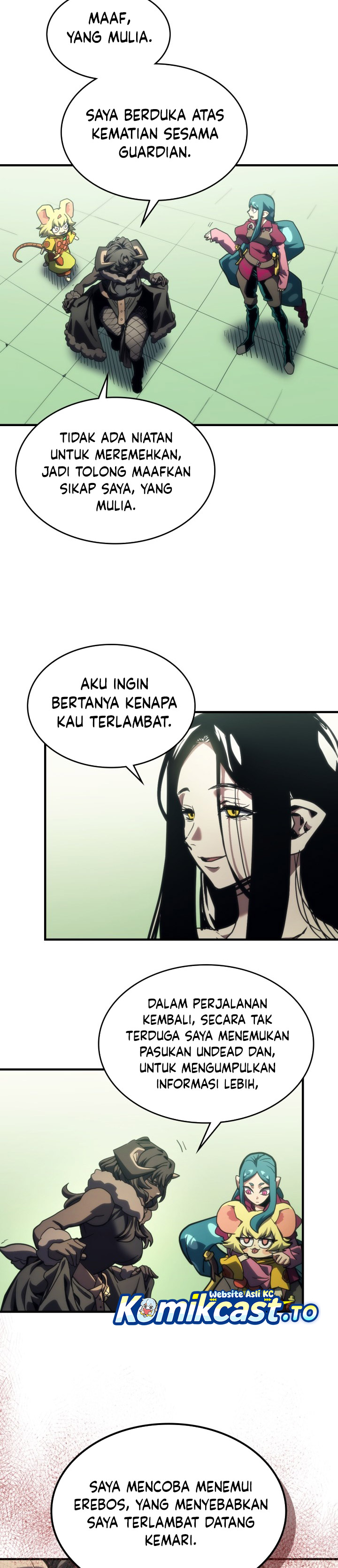 Baca The Unbeatable Dungeon’s Lazy Boss Monster - Chapter 128 halaman 24