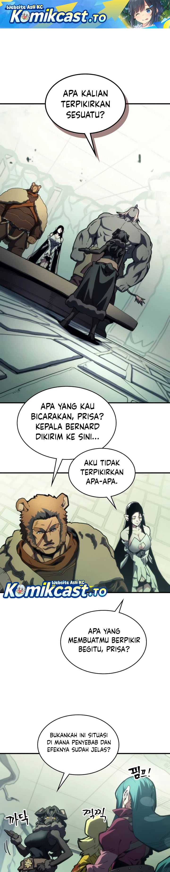 Baca The Unbeatable Dungeon’s Lazy Boss Monster - Chapter 129 halaman 2