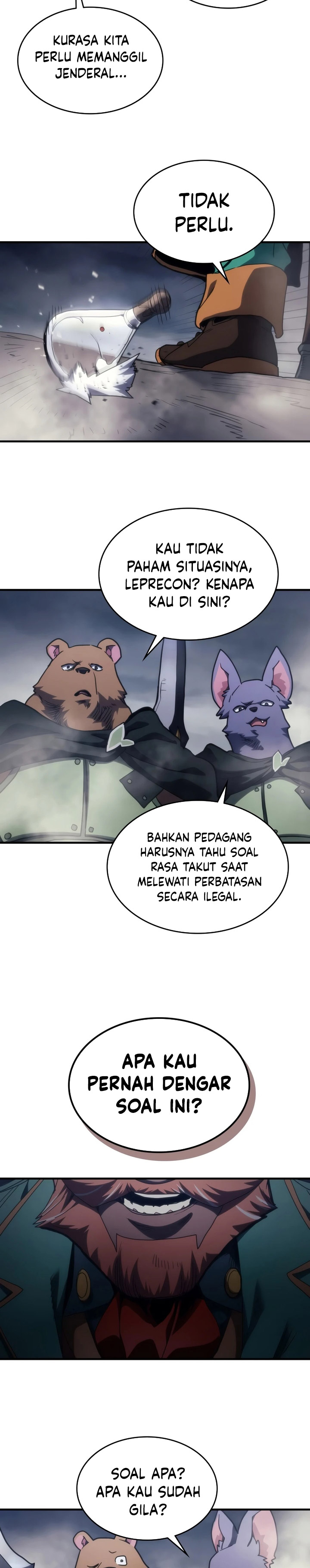 Baca The Unbeatable Dungeon’s Lazy Boss Monster - Chapter 129 halaman 23