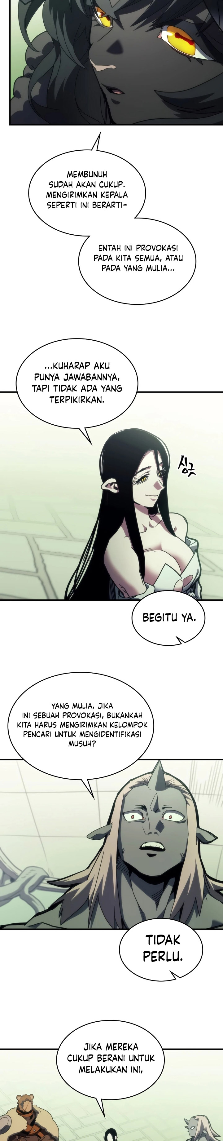 Baca The Unbeatable Dungeon’s Lazy Boss Monster - Chapter 129 halaman 4