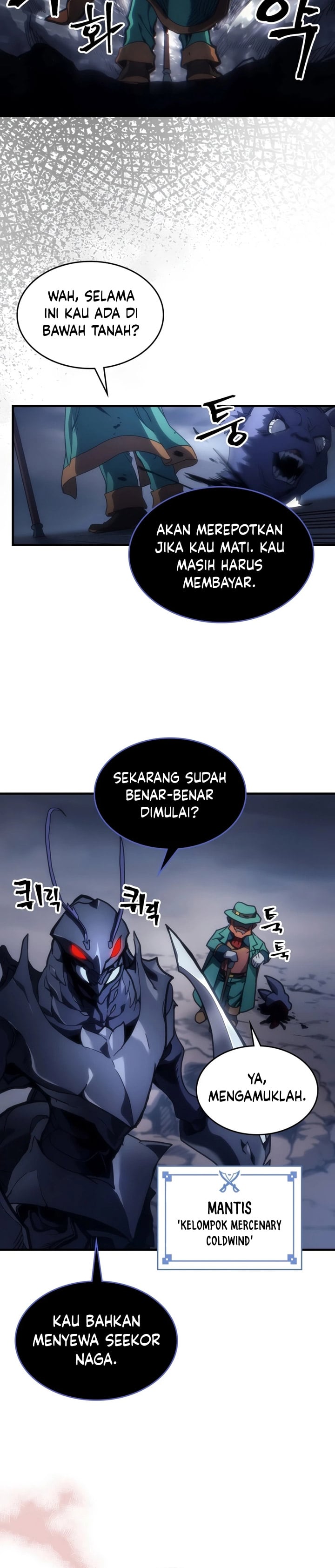 Baca The Unbeatable Dungeon’s Lazy Boss Monster - Chapter 130 halaman 11