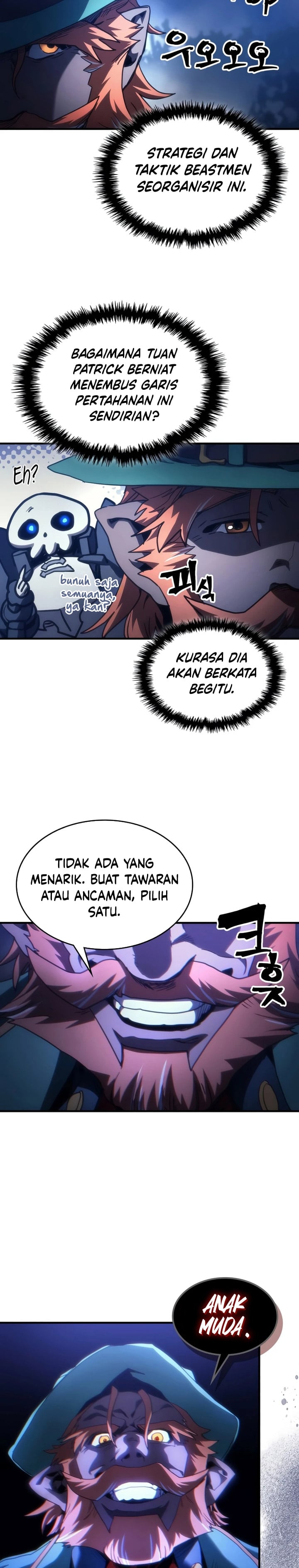 Baca The Unbeatable Dungeon’s Lazy Boss Monster - Chapter 130 halaman 24