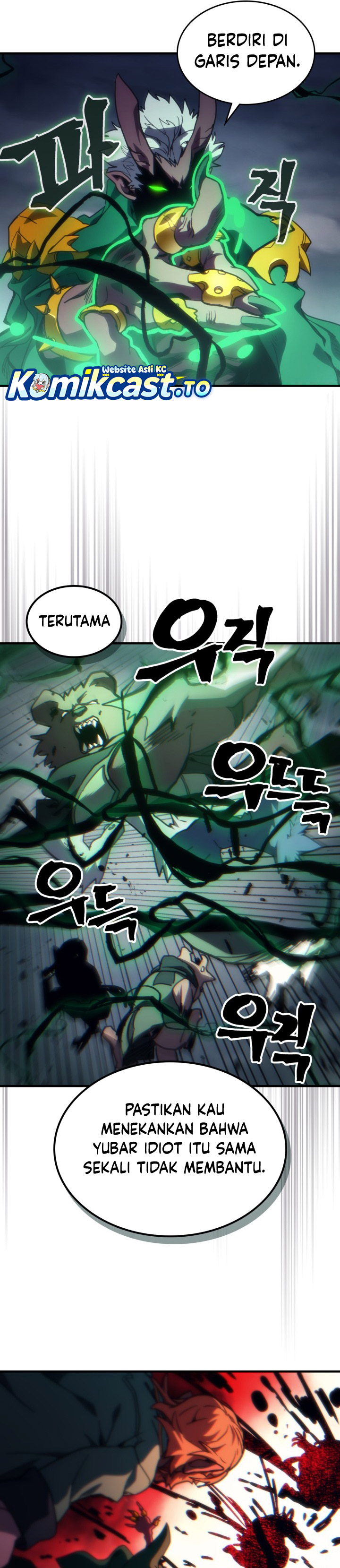 The Unbeatable Dungeon's Lazy Boss Monster chapter 131 halaman 11