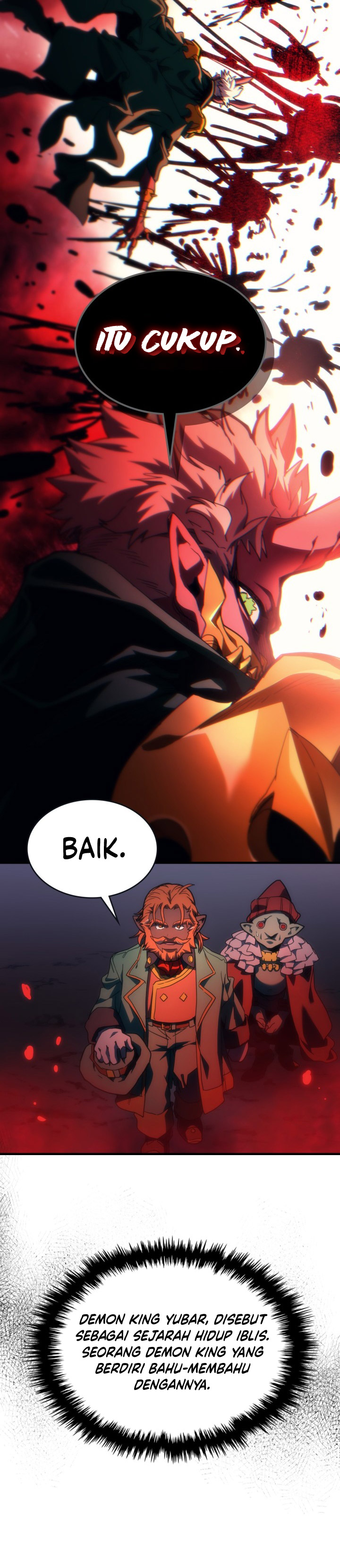 The Unbeatable Dungeon's Lazy Boss Monster chapter 131 halaman 12