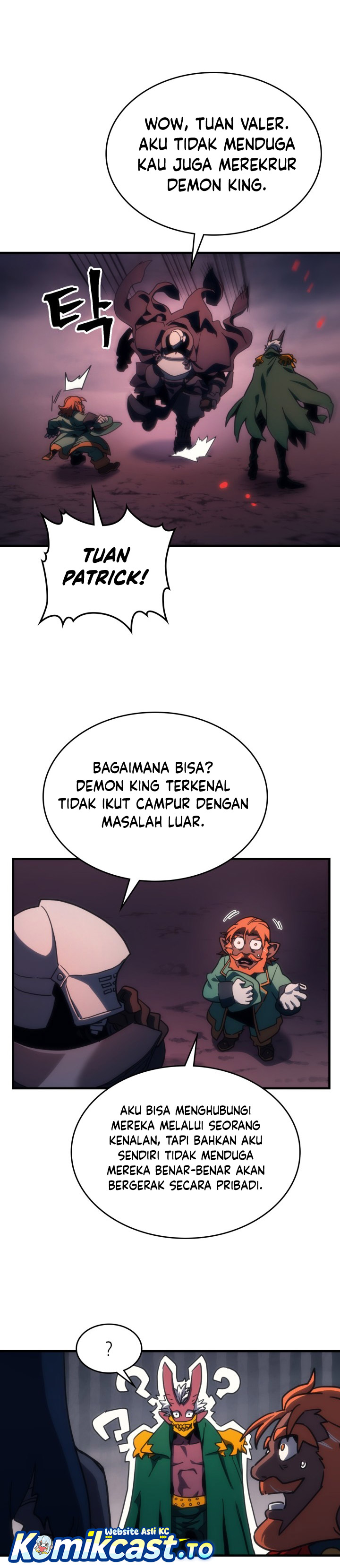 The Unbeatable Dungeon's Lazy Boss Monster chapter 131 halaman 13