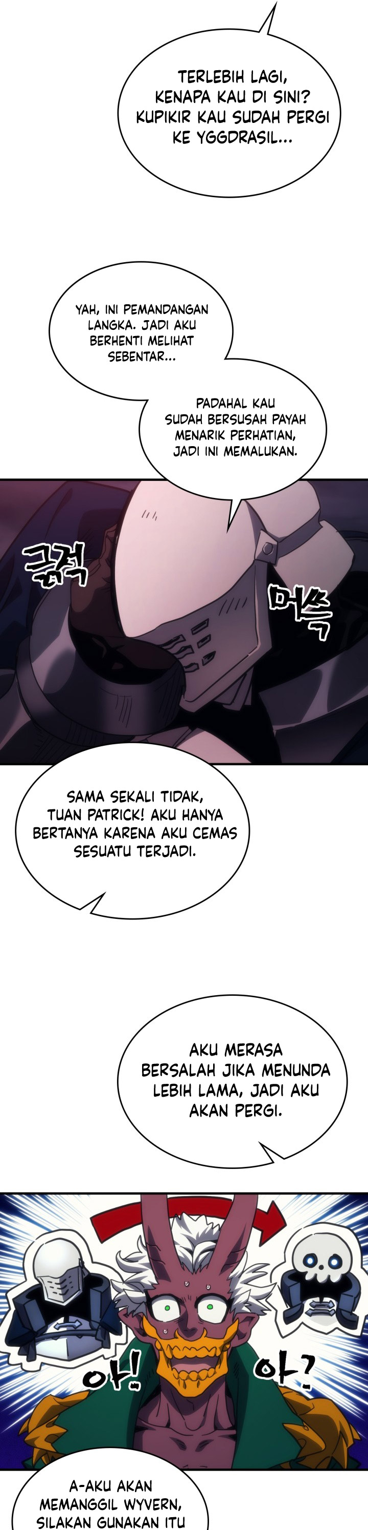 The Unbeatable Dungeon's Lazy Boss Monster chapter 131 halaman 14