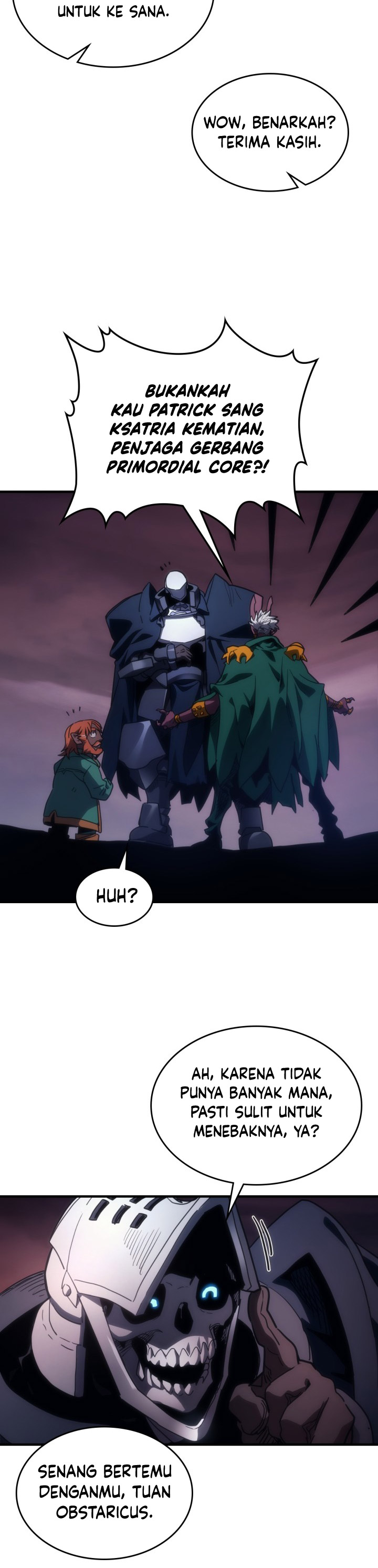 The Unbeatable Dungeon's Lazy Boss Monster chapter 131 halaman 15