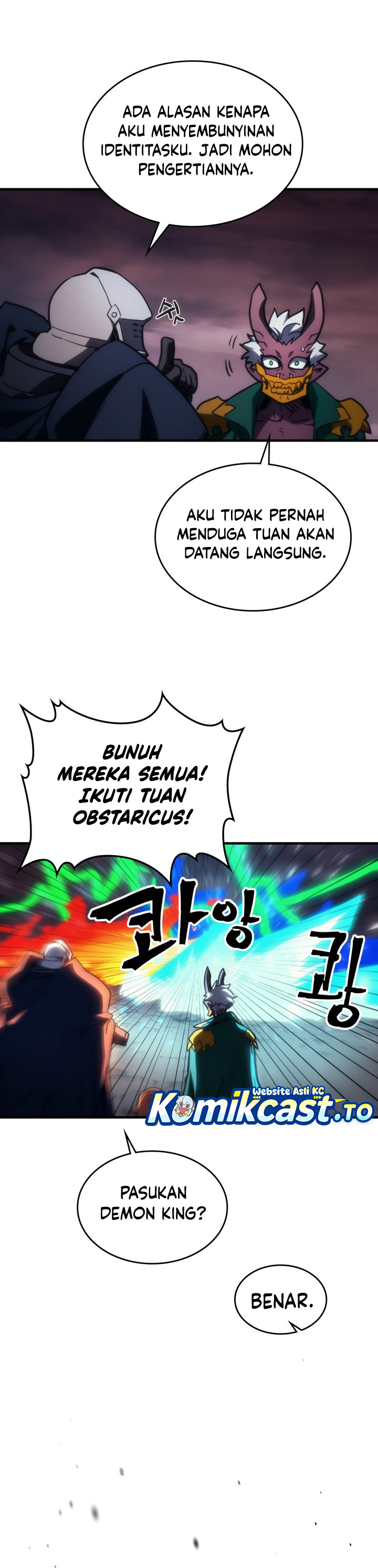 The Unbeatable Dungeon's Lazy Boss Monster chapter 131 halaman 16