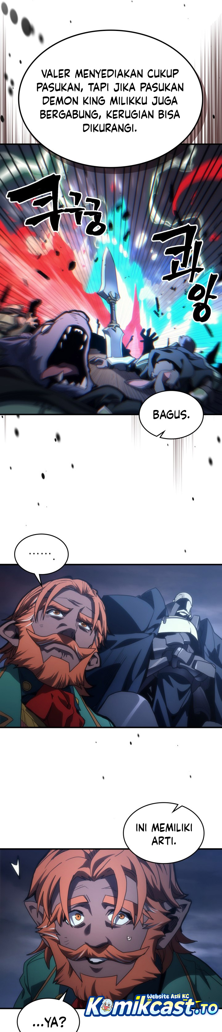 The Unbeatable Dungeon's Lazy Boss Monster chapter 131 halaman 17
